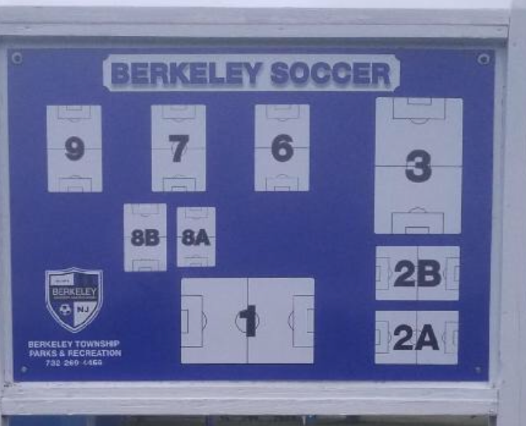 Eastern Blvd. Field Directions/Layout